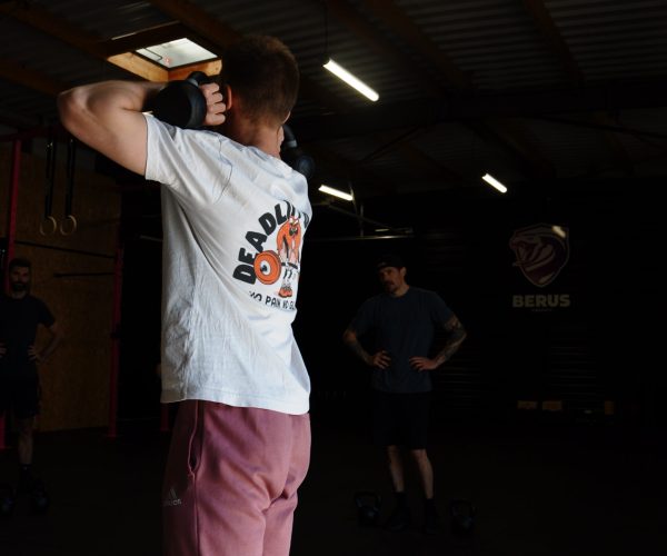 Warm Up - Crossfit Dinan Berus