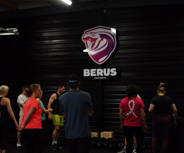Training team WOD - Crossfit Dinan Berus