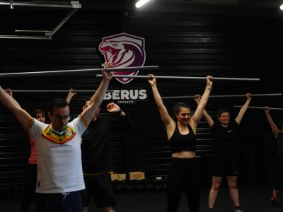 Training clean and jerk team - Crossfit Dinan Berus