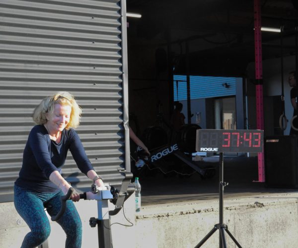 Entrainement biking - Crossfit Dinan Berus