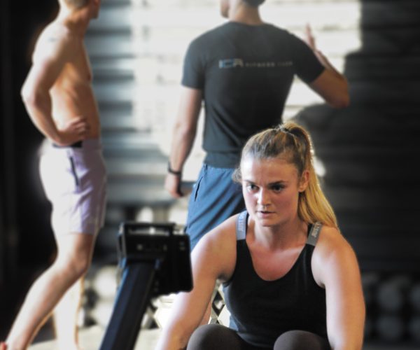 Entrainement rameur - Crossfit Dinan Berus